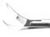Bellucci Scissors curved right - N1705 QCR